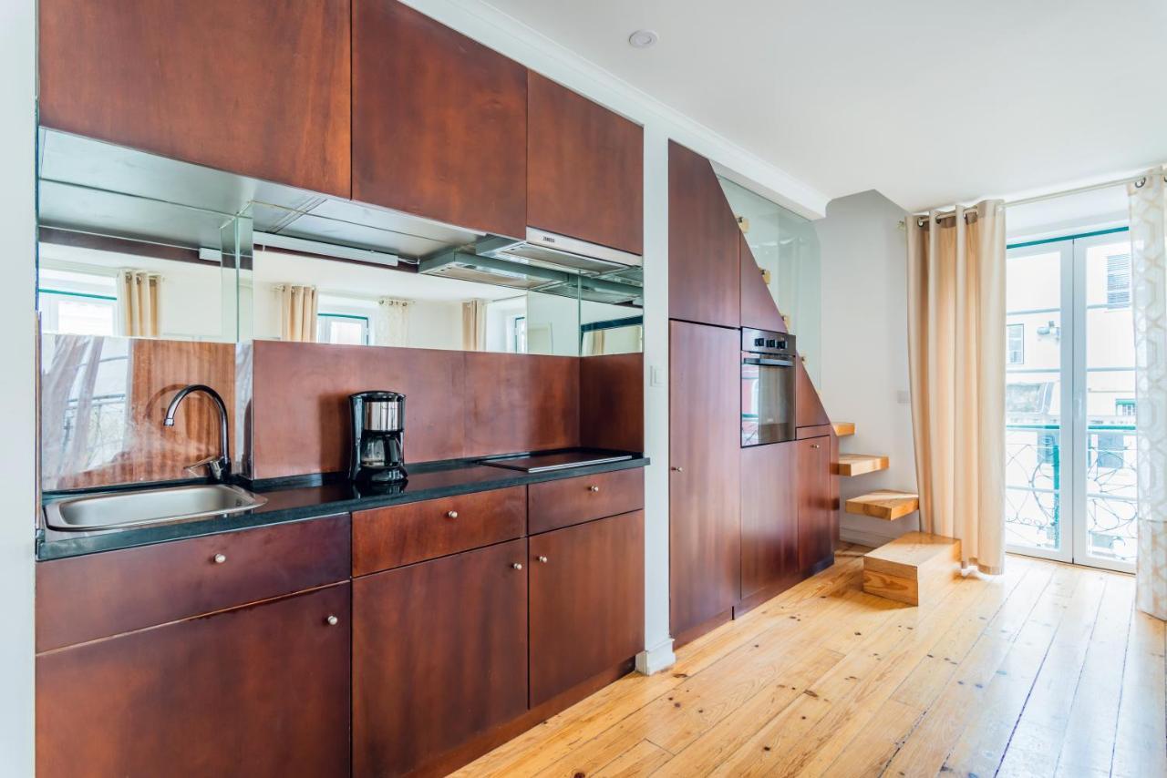 Condessa Central Duplex Лиссабон Экстерьер фото