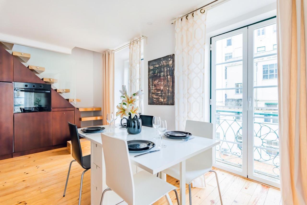 Condessa Central Duplex Лиссабон Экстерьер фото